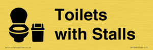 Toilets: Stalls with Sanitary Bin